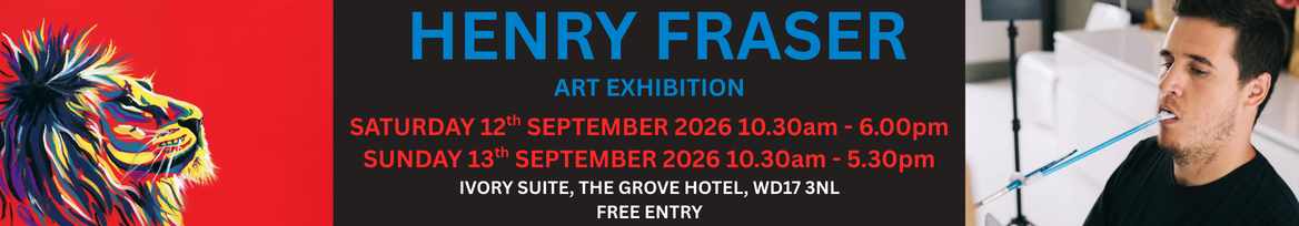 Henry Fraser Art Mouth Artist